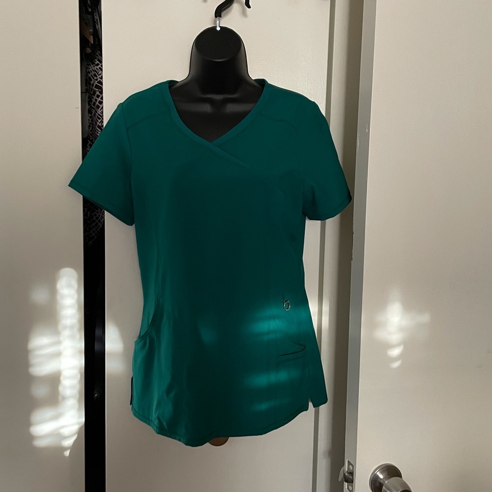 Green scrubs